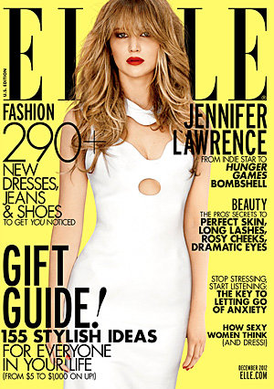 jennifer lawrence elle portada