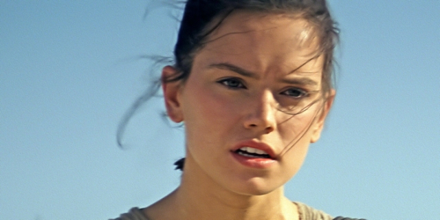 rey daisy ridley TFA 1