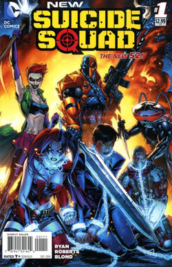 "Suicide Squad" es una línea del cómic de DC que reúne a supervillanos