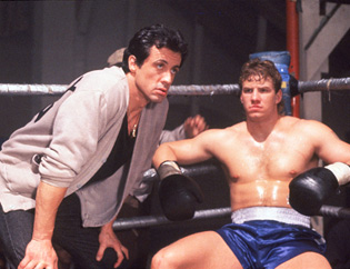 Morrison saltó a la fama por su rol como "Tommy Gunn" un boxeador aspirante que le pide ayuda a Rocky Balboa en "Rocky V"