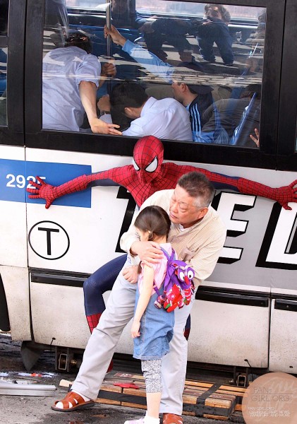 amazing spiderman 2 set pics 3