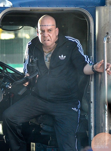 amazing spiderman 2 set pics 5