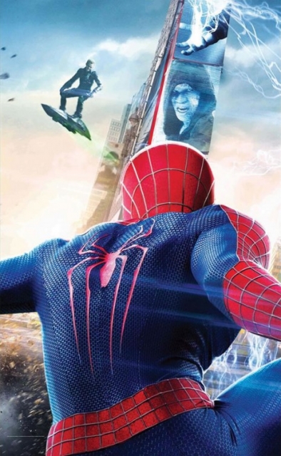 amazing spiderman 2 poster 2