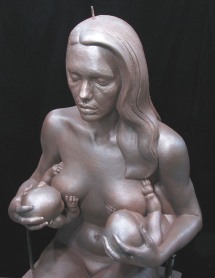 angelina statue