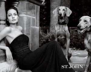 Angelina Jolie durante una de las tantas campaña para la marca