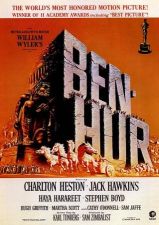 "Ben-Hur" es una de las cintas más galardonadas de la historia