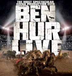 "Ben-Hur Live" es una ambiciosa producción que arranca oficialmente en Londres