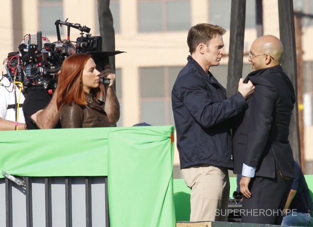 capitan america 2 set pic 8