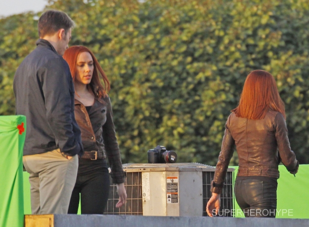 capitan america 2 set pic 6