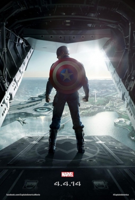 capitan america 2 poster 2