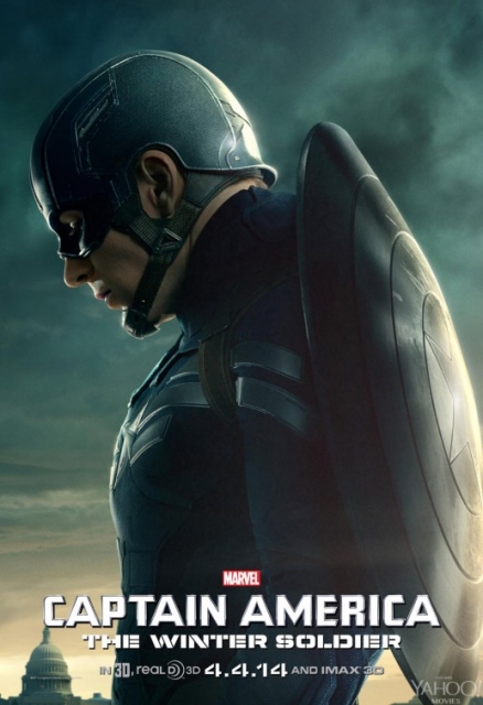 captain america 2 poster new 1