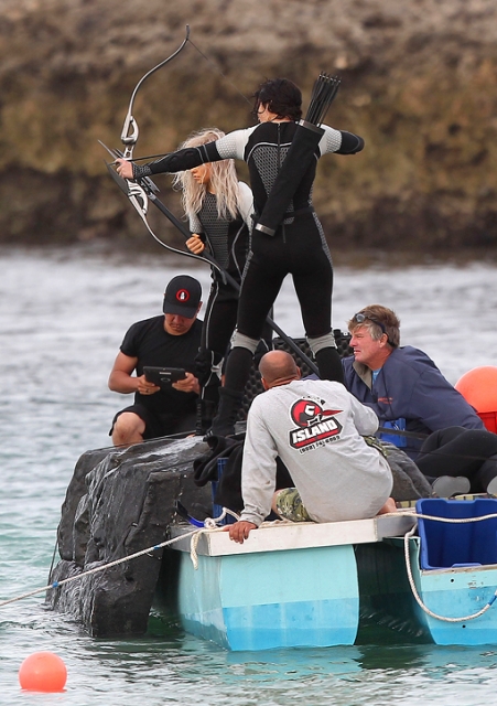 catching fire set pic 6