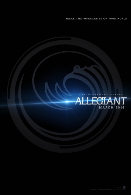 divergent series new poster