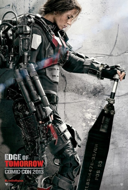 edge of tomorrow afiche personaje 2