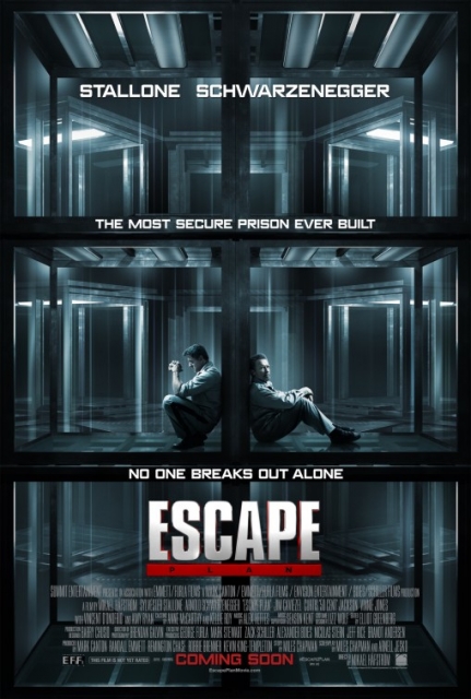 escape plan poster 
