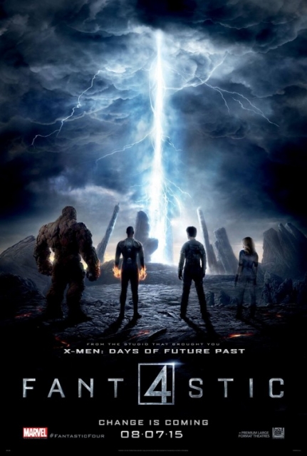 4 fantasticos nuevo afiche