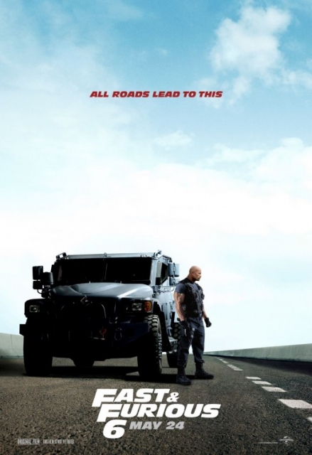 fast 6 poster 6