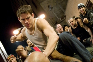 Channing Tatum interpreta a un peleador callejero en la cinta "Fighting"