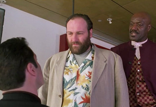 En "Get Shorty" junto a Delroy Lindo y John Travolta