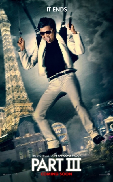 hangover part III poster 2