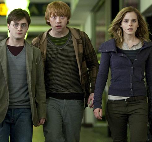 harry potter deathly