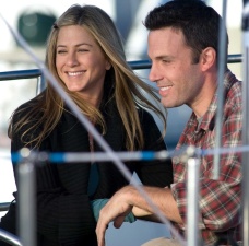 Jennifer Aniston y Ben Affleck en "He's Just Not That Into You"