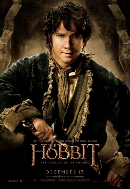 hobbit 2 character posters bilbo