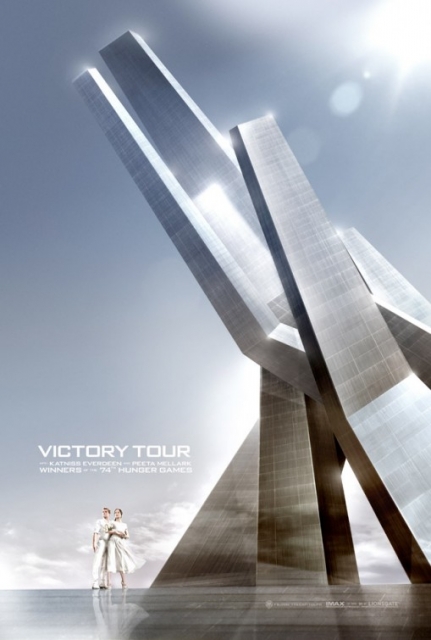 hunger games catching fire victory poster 2