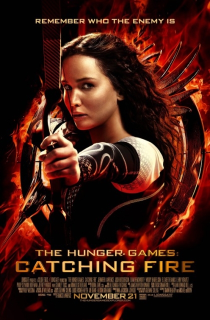 hunger games catching fire new poster 