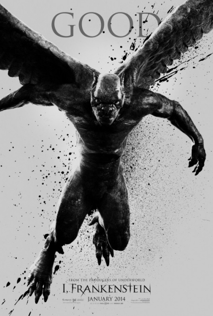 I frankenstein poster 1