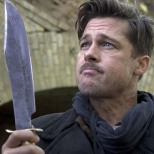 Brad Pitt interpreta al teniente Aldo Raine en "Inglorious Basterds"