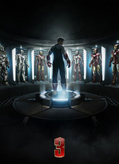 iron man 3 poster