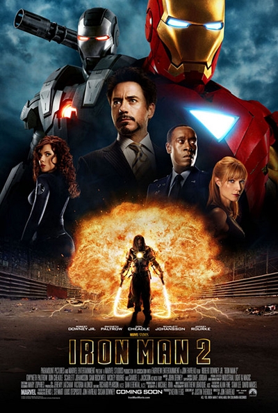 iron man 2 poster LAS 