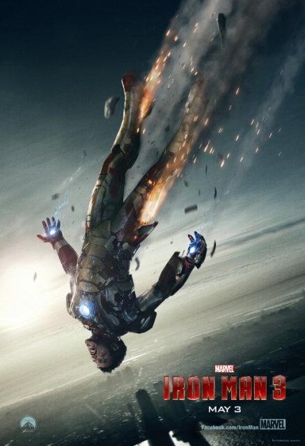 iron man 3 teaser poster 2