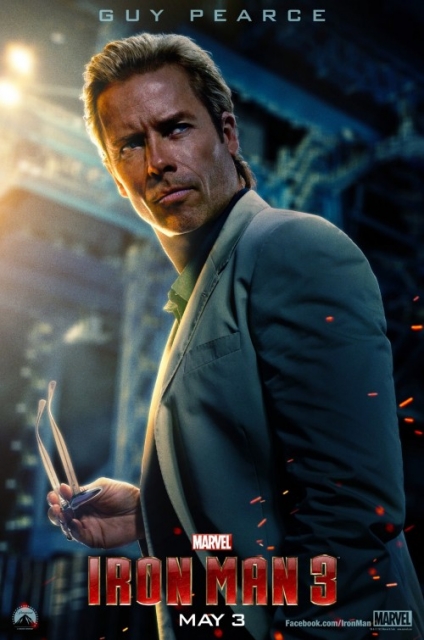 iron man 3 teaser poster 4