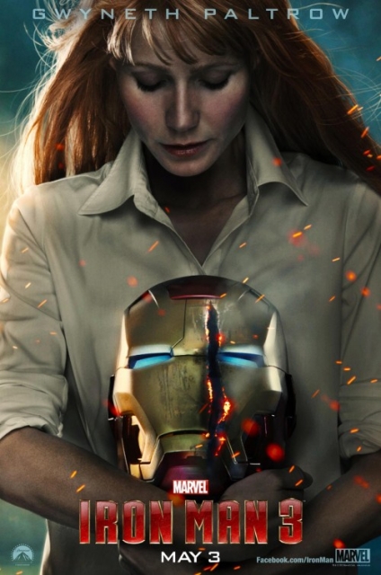 iron man 3 teaser poster pepper potts