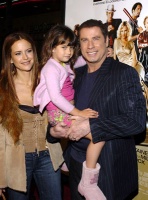 travolta familia