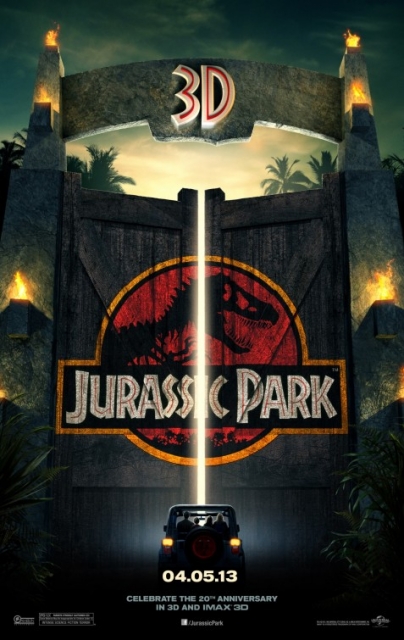 jurassic park 3D 