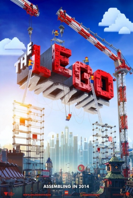 lego movie poster 