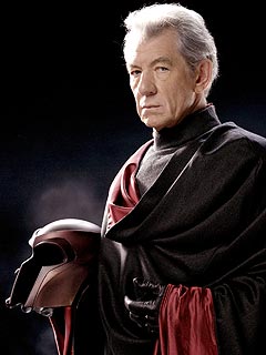 Otro rol importante fue el de "Magneto" el villano de la serie "X-Men"