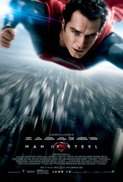 man of steel poster 3