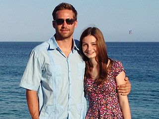 Paul Walker junto a Meadow. La hija del fallecido actor de "Fast &amp; Furious" recibirá unos $25 millones de dólares.