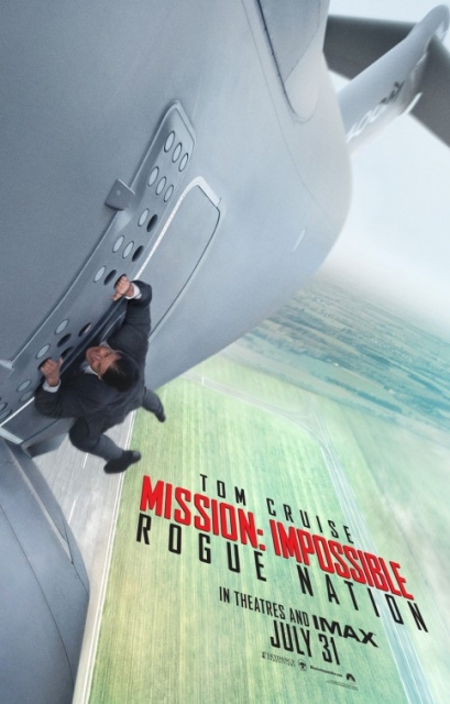 Mission Impossible 5: Rogue Nation Poster