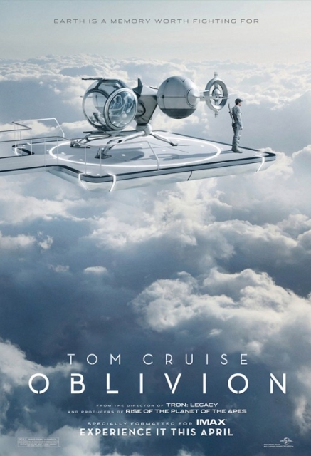 oblivion imax poster