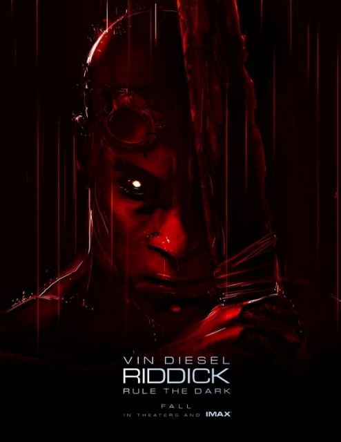 riddic poster red