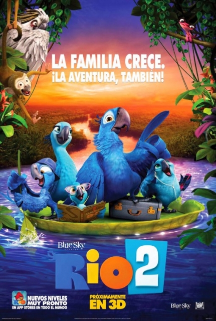 rio 2 poster LAS 
