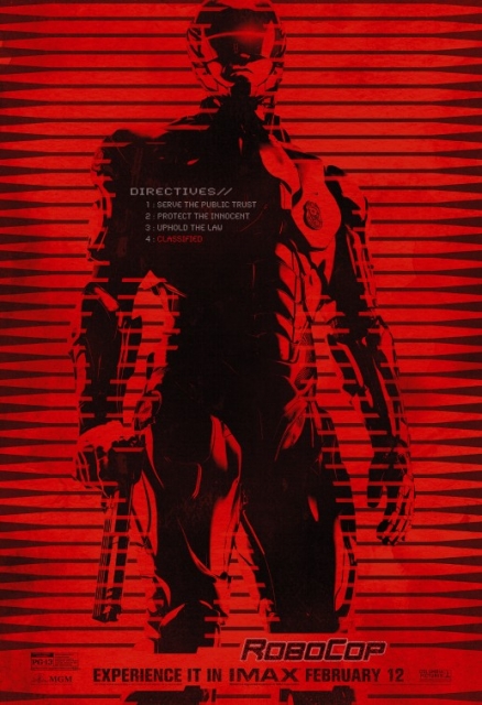 robocop imax poster