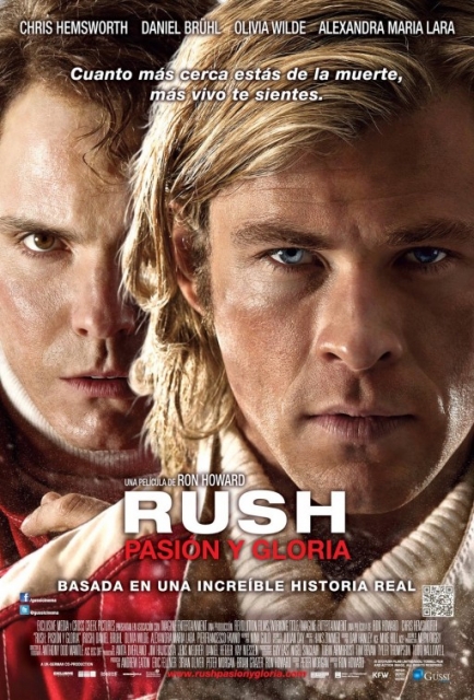 rush afiche LAS 