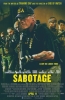 sabotage poster 
