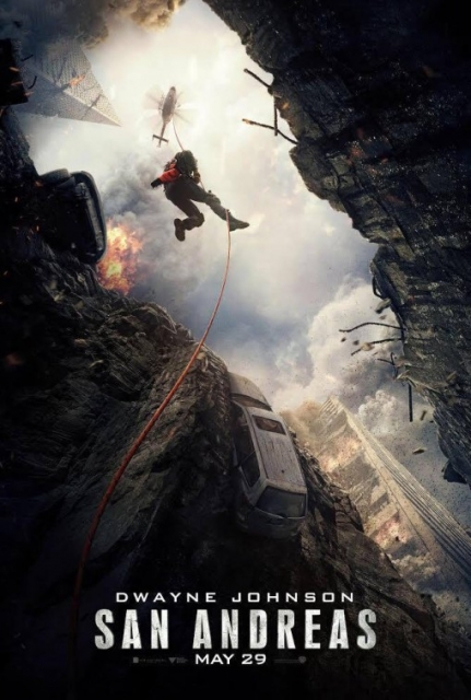 san andreas poster 2